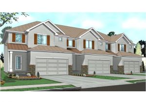 Town Home Plans townhouse Plans House Style Pictures