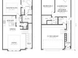 Town Home Plans Two Storey townhouse Plans