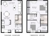 Townhouse Home Plans Practical Living Buying From and Understanding Floor