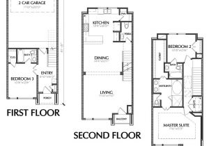 Townhouse Home Plans Small townhouse Floor Plans for Sale