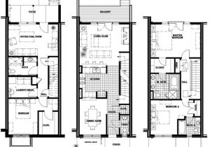 Townhouse Home Plans townhouse Plans House Style Pictures