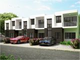 Townhouse Home Plans townhouse Plans Series PHP 2014010