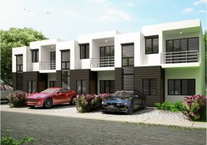 Townhouse Home Plans townhouse Plans Series PHP 2014010
