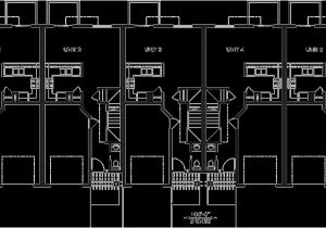 Townhouse Home Plans townhouse Plans with Garage Homes Floor Plans