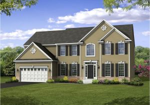 Townsend Homes Plans the Talleyville at townsend Village
