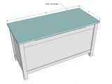 Toy Box Plans Home Depot Ana White Simple Modern toy Box with Lid Diy Projects