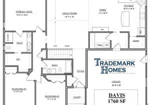 Trademark Homes Floor Plans Inspirational Trademark Homes Floor Plans New Home Plans
