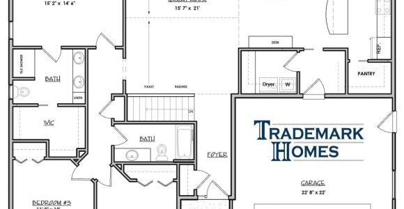 Trademark Homes Floor Plans Inspirational Trademark Homes Floor Plans New Home Plans