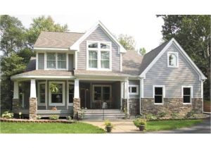 Traditional Craftsman Home Plan 2 Story Craftsman Farmhouse House Plan 2 Story Traditional