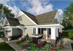Traditional Craftsman Home Plan Bungalow Cottage Craftsman Traditional House Plan 42618
