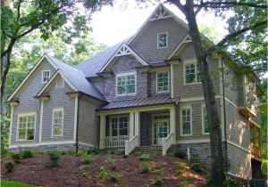 Traditional Craftsman Home Plan Front Elevation Houses with Porch Joy Studio Design