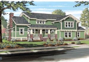 Traditional Craftsman Home Plan Traditional Craftsman Bungalow Cottage House Plan