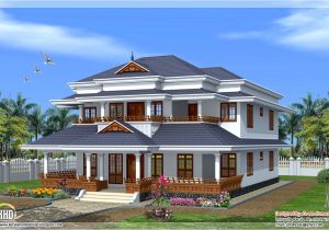 Traditional Home Plans and Designs Traditional Kerala Style Home Kerala Home Design and