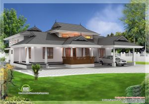 Traditional Home Plans and Designs Traditional Single Storey Ed Naalukettu with Nadumuttam