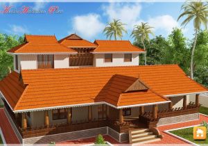 Traditional Home Plans with Photo Beautiful Traditional Nalukettu Model Kerala House Plan