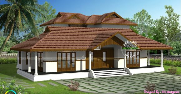 Traditional Home Plans with Photo Fresh Kerala Traditional House Plans with Photos Ideas