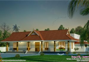 Traditional Home Plans with Photo Small Traditional Nallukettu House Kerala Home Design