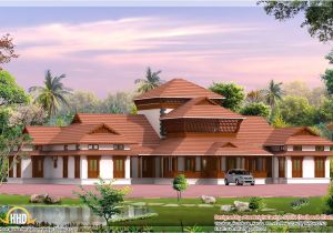 Traditional Home Plans with Photo Traditional Kerala Style House Designs