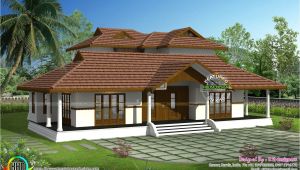 Traditional Homes Plans Kerala Traditional Home with Plan Nalukettu Plans Single