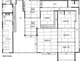 Traditional Japanese Home Floor Plan Japanese Floor Plans Go Back Gt Gallery for Gt Traditional