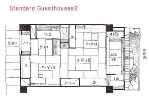 Traditional Japanese Home Floor Plan Japanese House Plan Traditional Floor Modern Plans