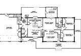 Traditional Log Home Floor Plan Eads Creek Traditional Log Home Plan 073d 0029 House