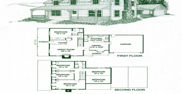 Traditional Log Home Floor Plan Traditional Log Cabin Floor Plans Rustic Cabin Plans