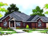 Traditional Ranch Style Home Plans Traditional Ranch Style Home Plan 89133ah