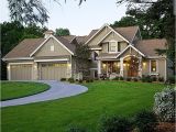 Traditional southern Home Plans Country Craftsman Styled Custom Home with 4516 Square Feet