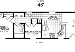 Trailer Home Floor Plans Single Wide Mobile Home Floor Plans 2 Bedroom Bedroom at
