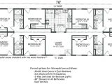 Trailer Home Plans Beautiful 4 Bedroom Mobile Home Floor Plans New Home