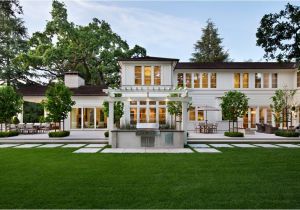 Transitional Home Plans A Serene Californian Luxury Home with Transitional