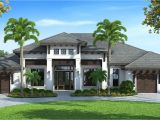 Transitional Home Plans Transitional West Indies Style House Plans by Weber Design