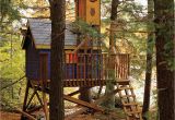Tree Home Plans Deluxe Tree House Plans Woodwork City Free Woodworking Plans