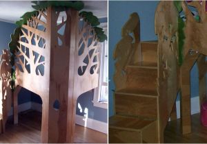 Tree House Bunk Bed Plans 6 Amazing Treehouse Beds that Bring Magic to Bedtime