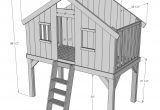 Tree House Bunk Bed Plans Ana White Clubhouse Bed Diy Projects