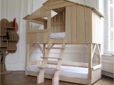 Tree House Bunk Bed Plans Kids Playhouse Beds From Mathy by Bols Loft Treehouse