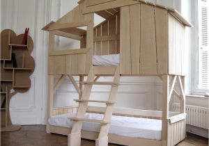 Tree House Bunk Bed Plans Kids Playhouse Beds From Mathy by Bols Loft Treehouse