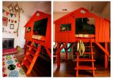 Tree House Bunk Bed Plans Stay at Home who Out with the Old Diy the New