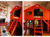 Tree House Bunk Bed Plans Stay at Home who Out with the Old Diy the New