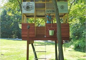Tree House Plans without A Tree 33 Simple and Modern Kids Tree House Designs Freshnist