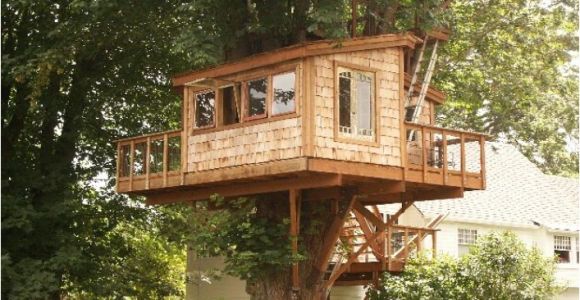 Tree House Plans without A Tree How to Build A Simple Treehouse without A Tree Wooden Global