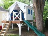 Tree House Plans without A Tree How to Build A Treehouse In the Backyard