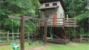 Tree House Swing Set Plans Swing Set Tree House Plans New Playhouse and Swing Fine