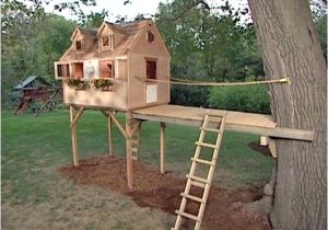 Treehouse House Plans 33 Simple and Modern Kids Tree House Designs Freshnist