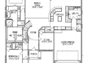 Trendmaker Homes Floor Plans Trendmaker 70 C753