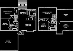 Tri Level Home Floor Plans Amazing Tri Level Home Plans 11 Tri Level Floor Plans