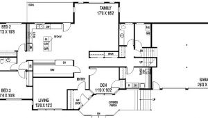 Tri Level Home Floor Plans Contemporary Tri Level Home 7896ld 2nd Floor Master