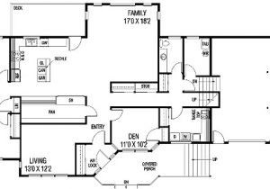 Tri Level Home Floor Plans Contemporary Tri Level Home 7896ld 2nd Floor Master