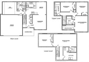 Tri Level Home Floor Plans Tri Level House Floor Plans Tri Level Floor Plans 28